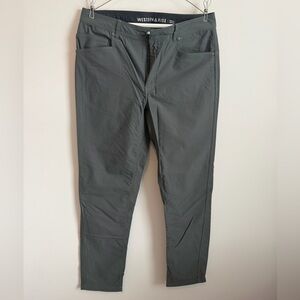 Western Rise Men's Evolution Gray Pants